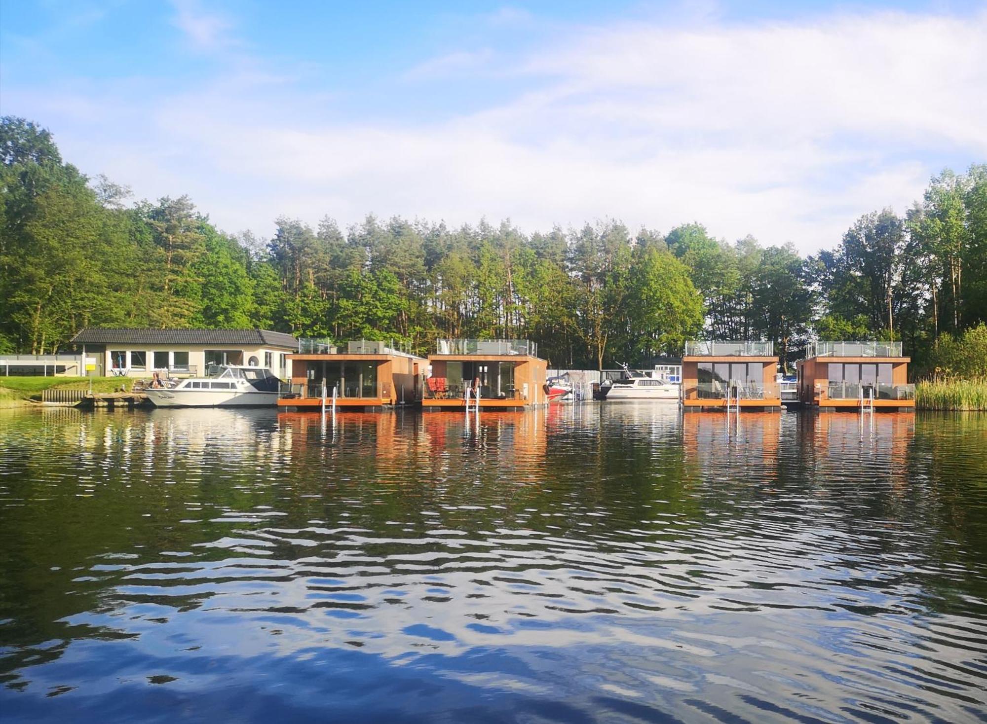 Haus Auf Dem See Elise, Matheo, Mads, Und Jarle Ferchesar Dış mekan fotoğraf