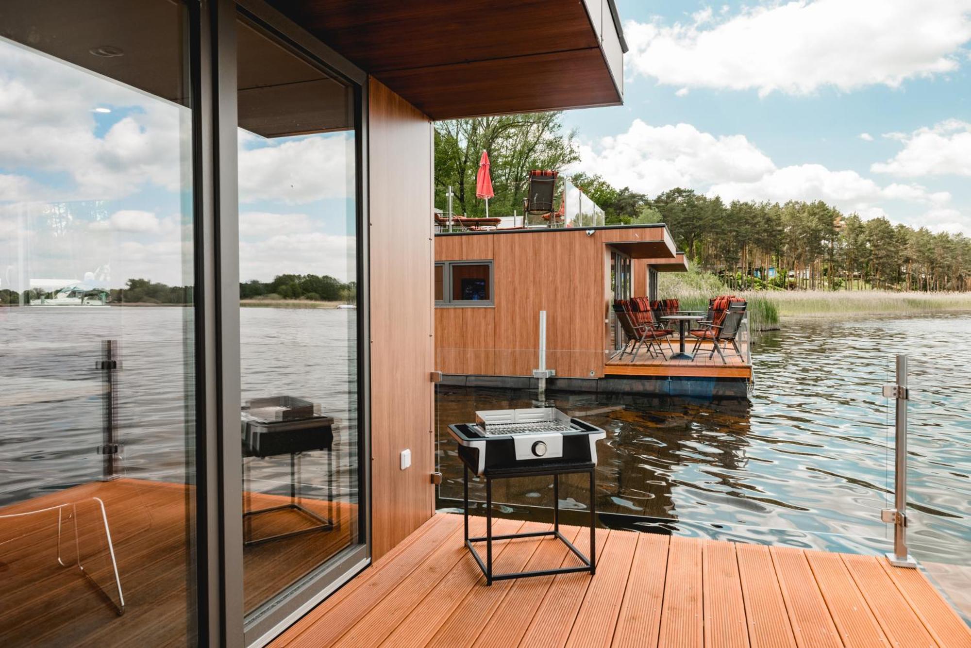 Haus Auf Dem See Elise, Matheo, Mads, Und Jarle Ferchesar Dış mekan fotoğraf
